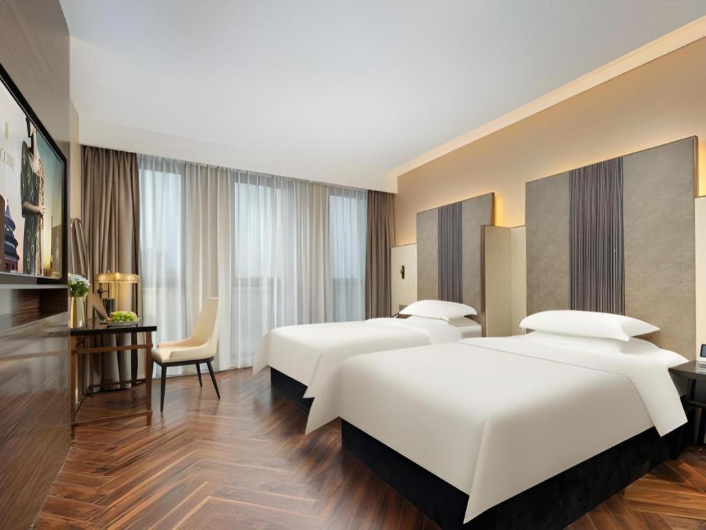 Jinjiang Metropolo Hotel - Taizhou Wanda Plaza Taizhou (Jiangsu) Exterior foto
