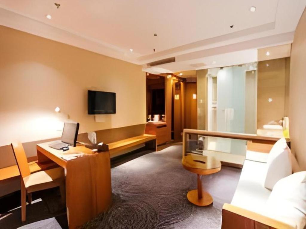 Jinjiang Metropolo Hotel - Taizhou Wanda Plaza Taizhou (Jiangsu) Exterior foto