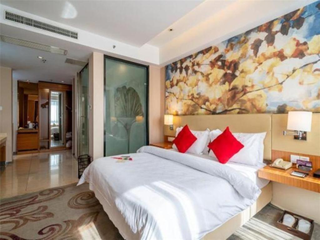 Jinjiang Metropolo Hotel - Taizhou Wanda Plaza Taizhou (Jiangsu) Exterior foto
