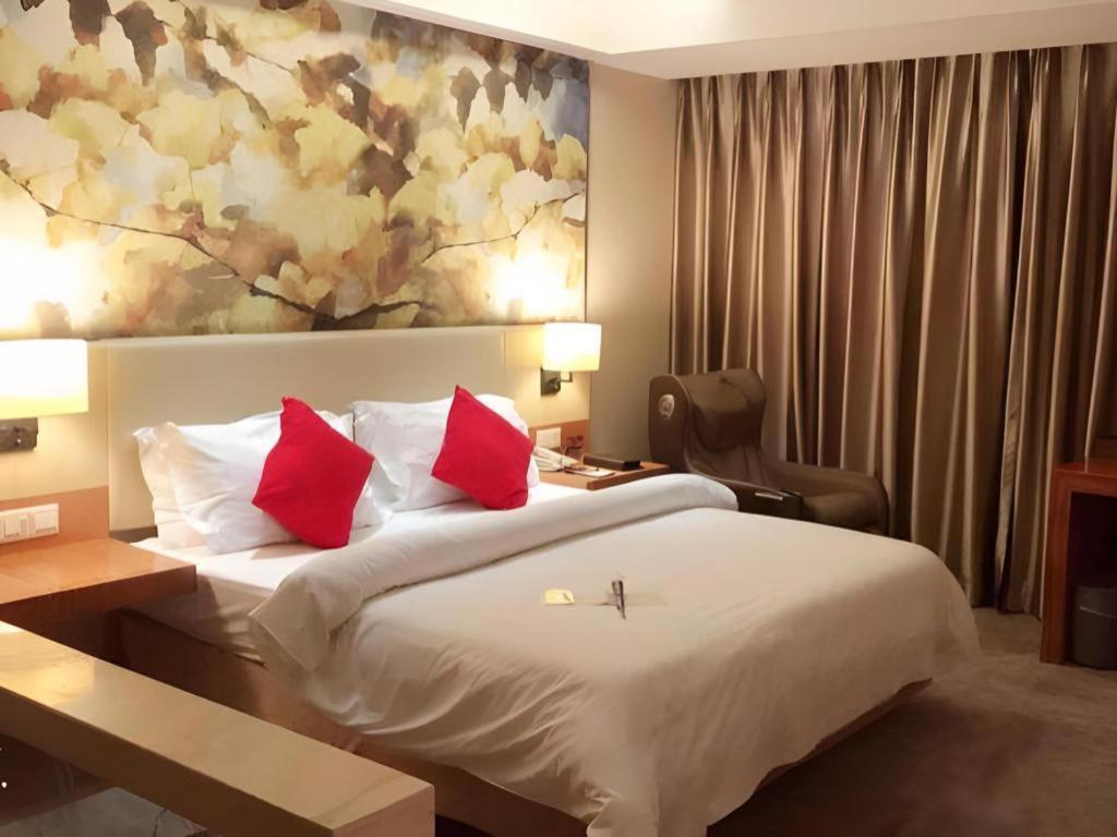 Jinjiang Metropolo Hotel - Taizhou Wanda Plaza Taizhou (Jiangsu) Exterior foto