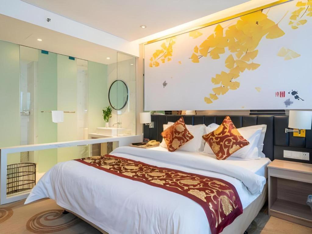 Jinjiang Metropolo Hotel - Taizhou Wanda Plaza Taizhou (Jiangsu) Exterior foto