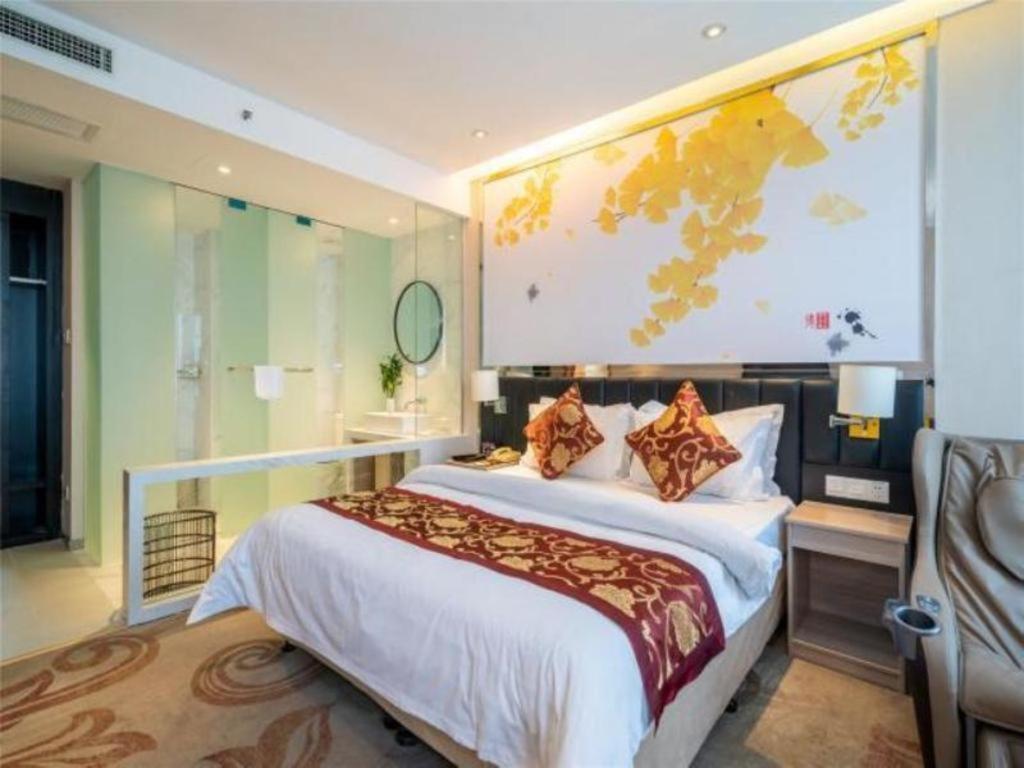 Jinjiang Metropolo Hotel - Taizhou Wanda Plaza Taizhou (Jiangsu) Exterior foto