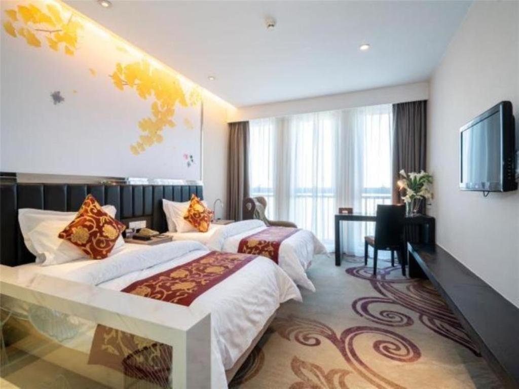 Jinjiang Metropolo Hotel - Taizhou Wanda Plaza Taizhou (Jiangsu) Exterior foto
