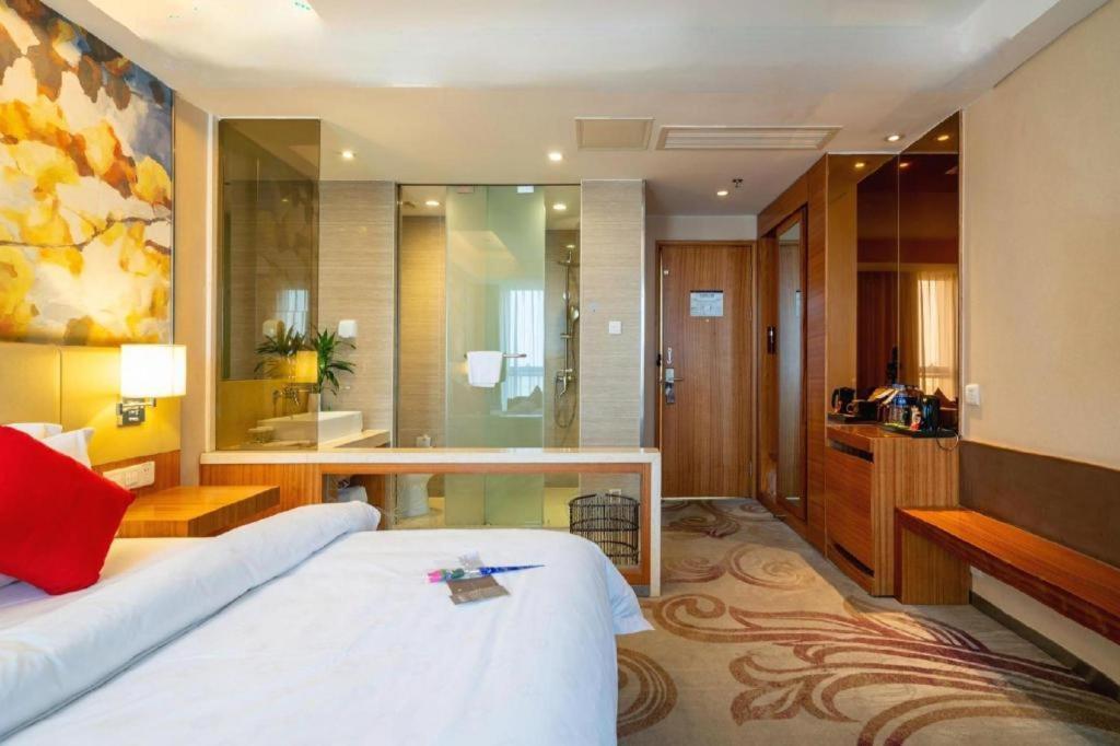 Jinjiang Metropolo Hotel - Taizhou Wanda Plaza Taizhou (Jiangsu) Exterior foto