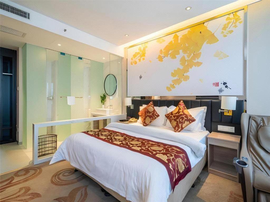 Jinjiang Metropolo Hotel - Taizhou Wanda Plaza Taizhou (Jiangsu) Exterior foto
