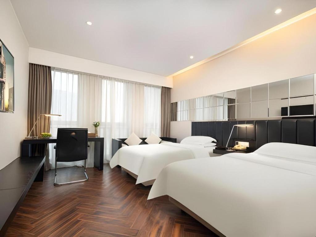 Jinjiang Metropolo Hotel - Taizhou Wanda Plaza Taizhou (Jiangsu) Exterior foto