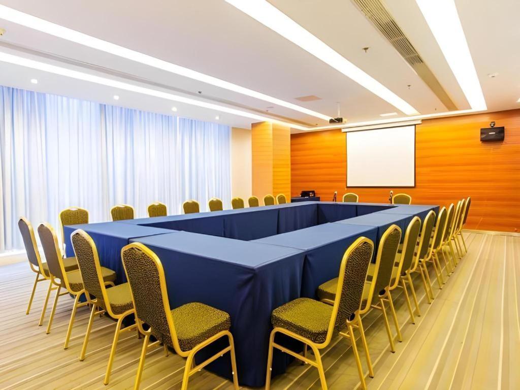Jinjiang Metropolo Hotel - Taizhou Wanda Plaza Taizhou (Jiangsu) Exterior foto