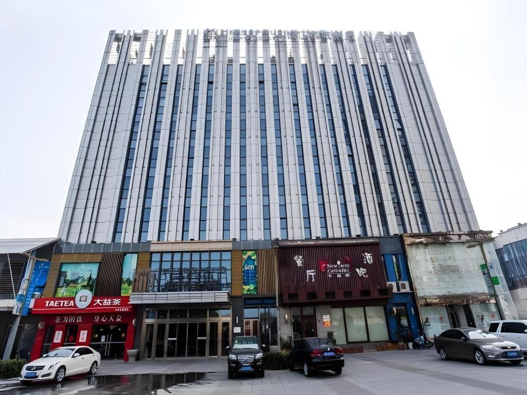 Jinjiang Metropolo Hotel - Taizhou Wanda Plaza Taizhou (Jiangsu) Exterior foto