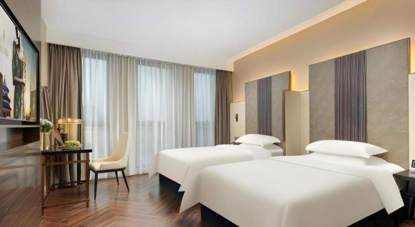 Jinjiang Metropolo Hotel - Taizhou Wanda Plaza Taizhou (Jiangsu) Exterior foto