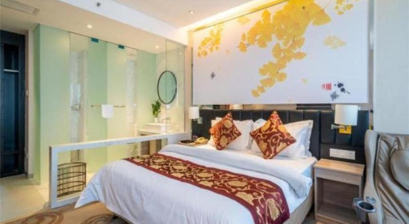 Jinjiang Metropolo Hotel - Taizhou Wanda Plaza Taizhou (Jiangsu) Exterior foto