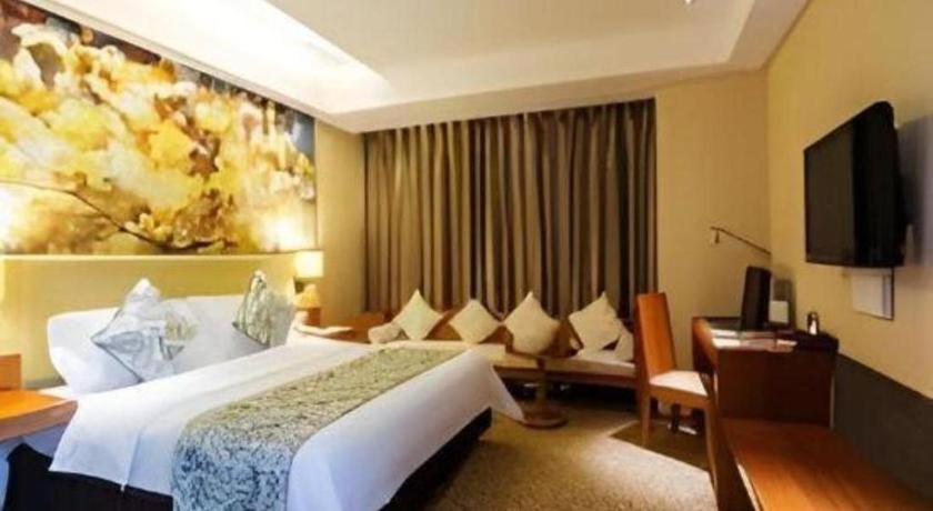 Jinjiang Metropolo Hotel - Taizhou Wanda Plaza Taizhou (Jiangsu) Exterior foto